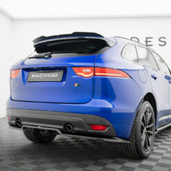 Rear Splitter (with vertical bars) Jaguar F-Pace R-Sport Mk1