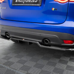Alternative view of Rear Splitter (with vertical bars) Jaguar F-Pace R-Sport Mk1