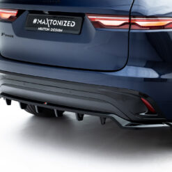 Alternative view of Rear Splitter (with vertical bars) Jaguar F-Pace R-Sport Mk1 Facelift