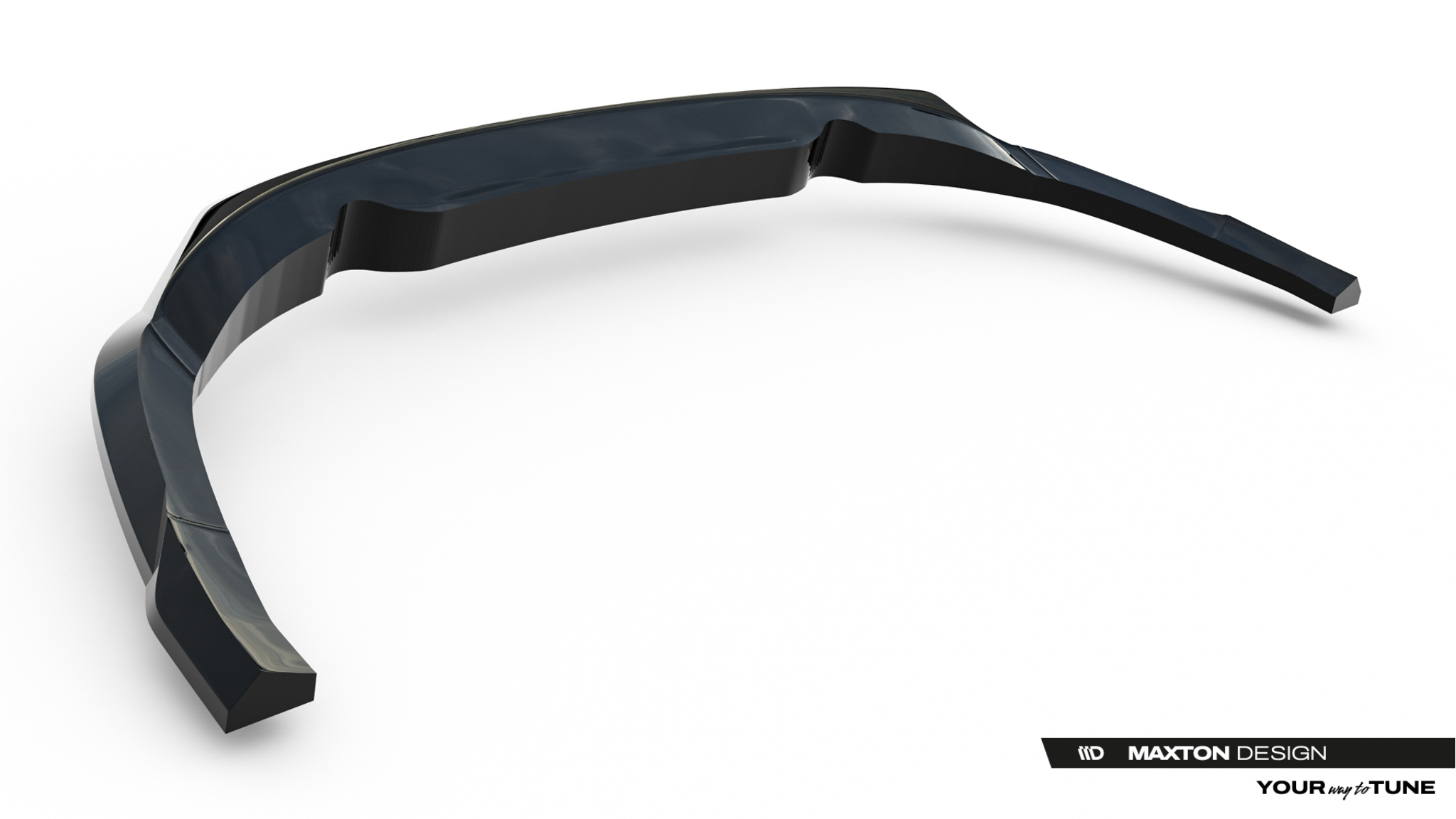 Rear Splitter (with vertical bars) Jaguar F-Pace R-Sport Mk1 Facelift - Image 6