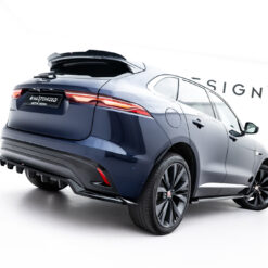 Rear Splitter (with vertical bars) Jaguar F-Pace R-Sport Mk1 Facelift