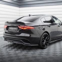 Rear Splitter (with vertical bars) Jaguar XE X760 Facelift