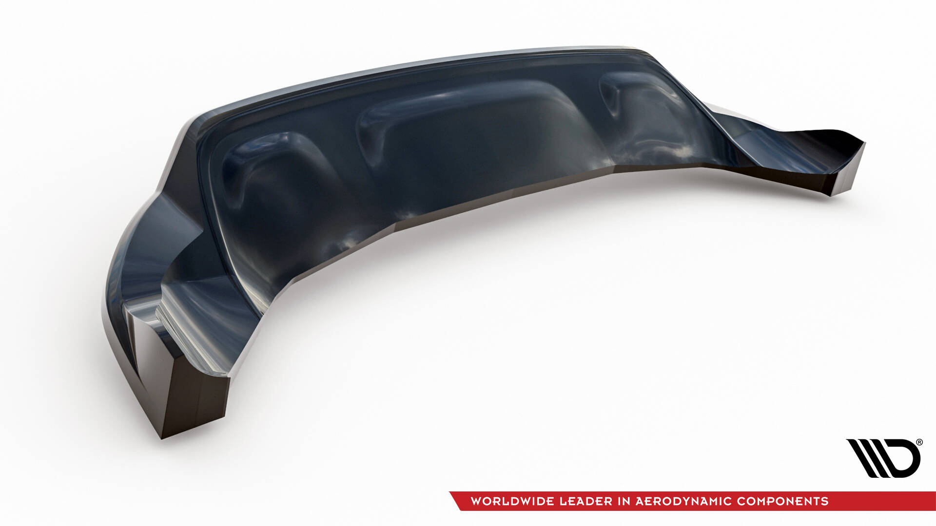 Rear Splitter (with vertical bars) Jeep Compass Limited Mk2 Facelift - Image 4