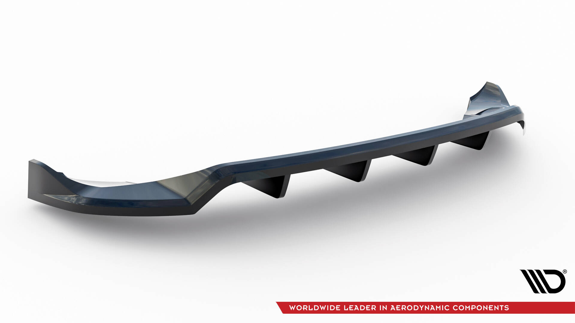 Rear Splitter (with vertical bars) Jeep Compass Limited Mk2 Facelift - Image 3