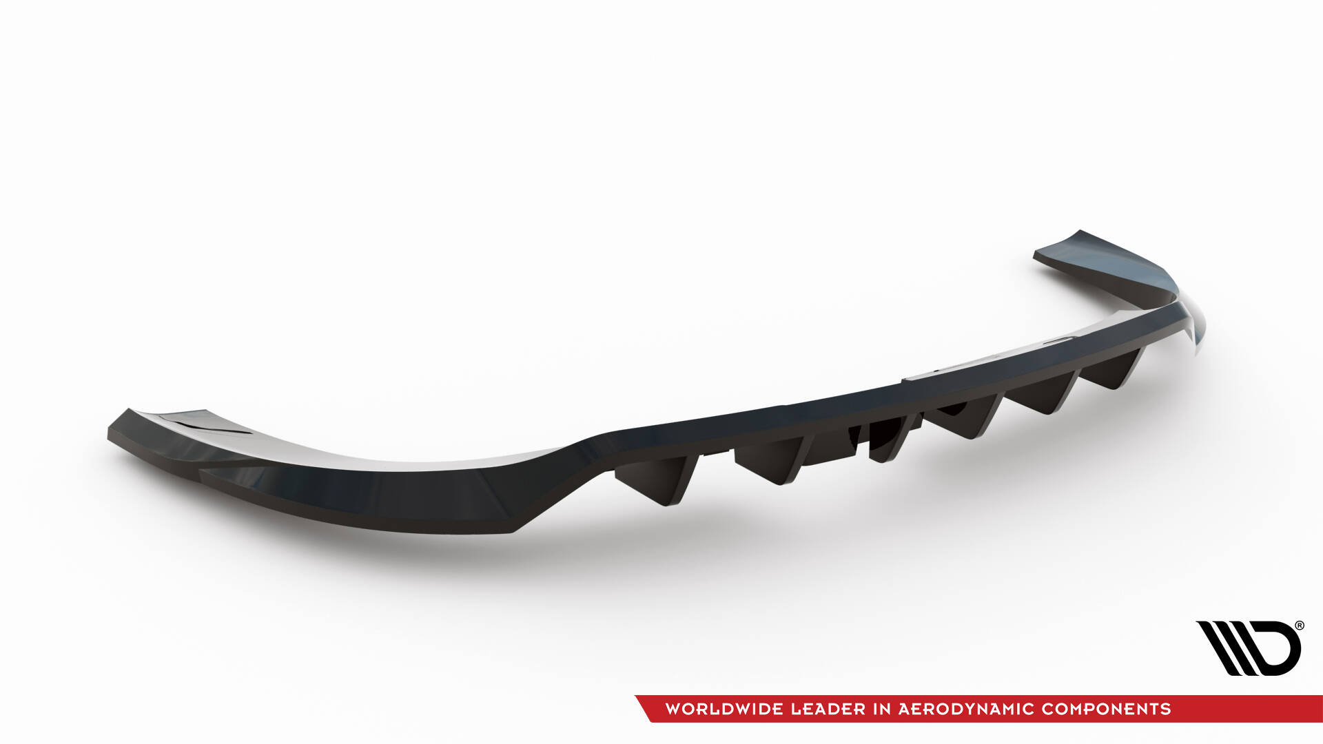 Rear Splitter (with vertical bars) Jeep Grand Cherokee Trailhawk Mk5 - Image 7