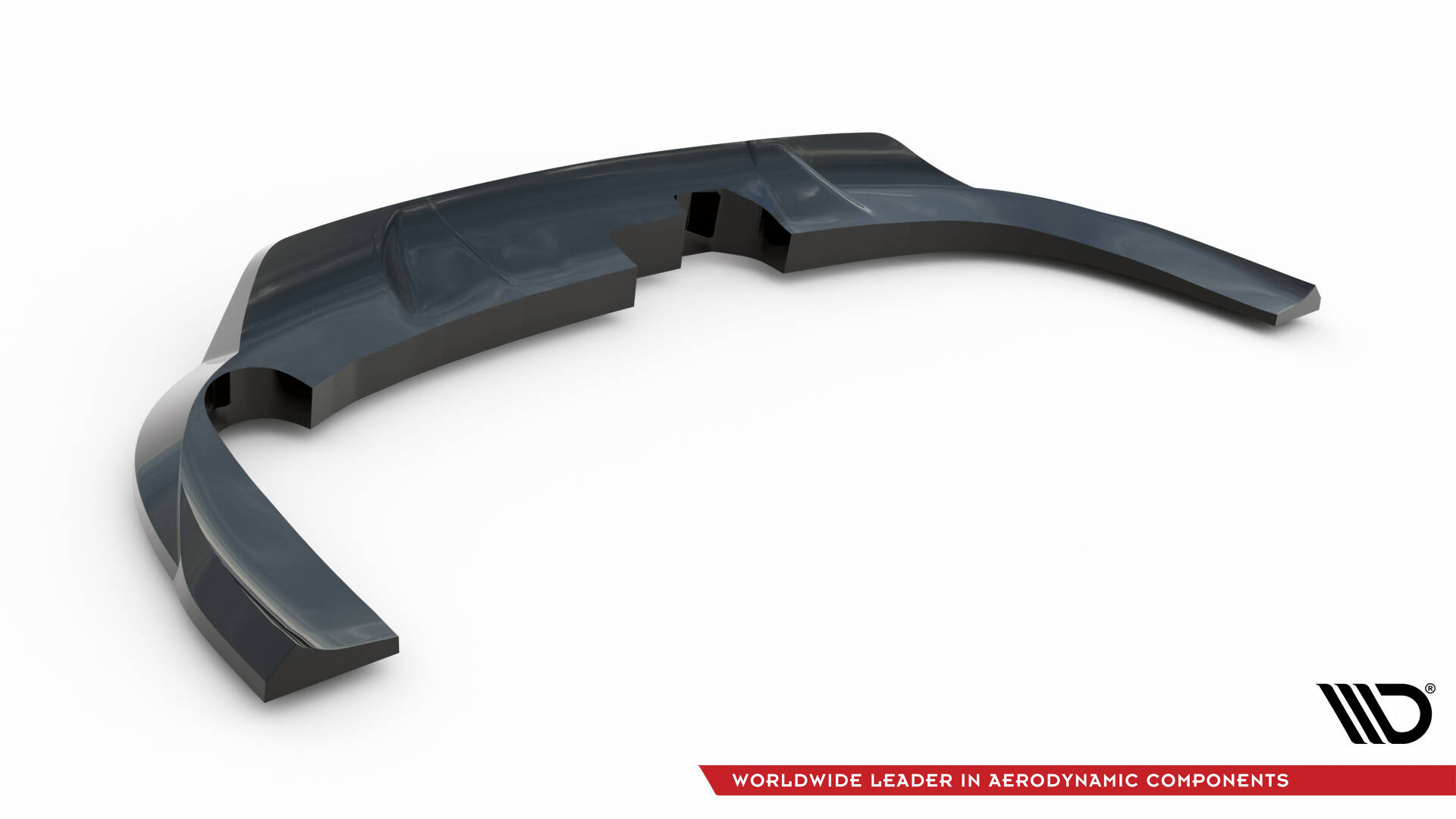 Rear Splitter (with vertical bars) Jeep Grand Cherokee Trailhawk Mk5 - Image 8