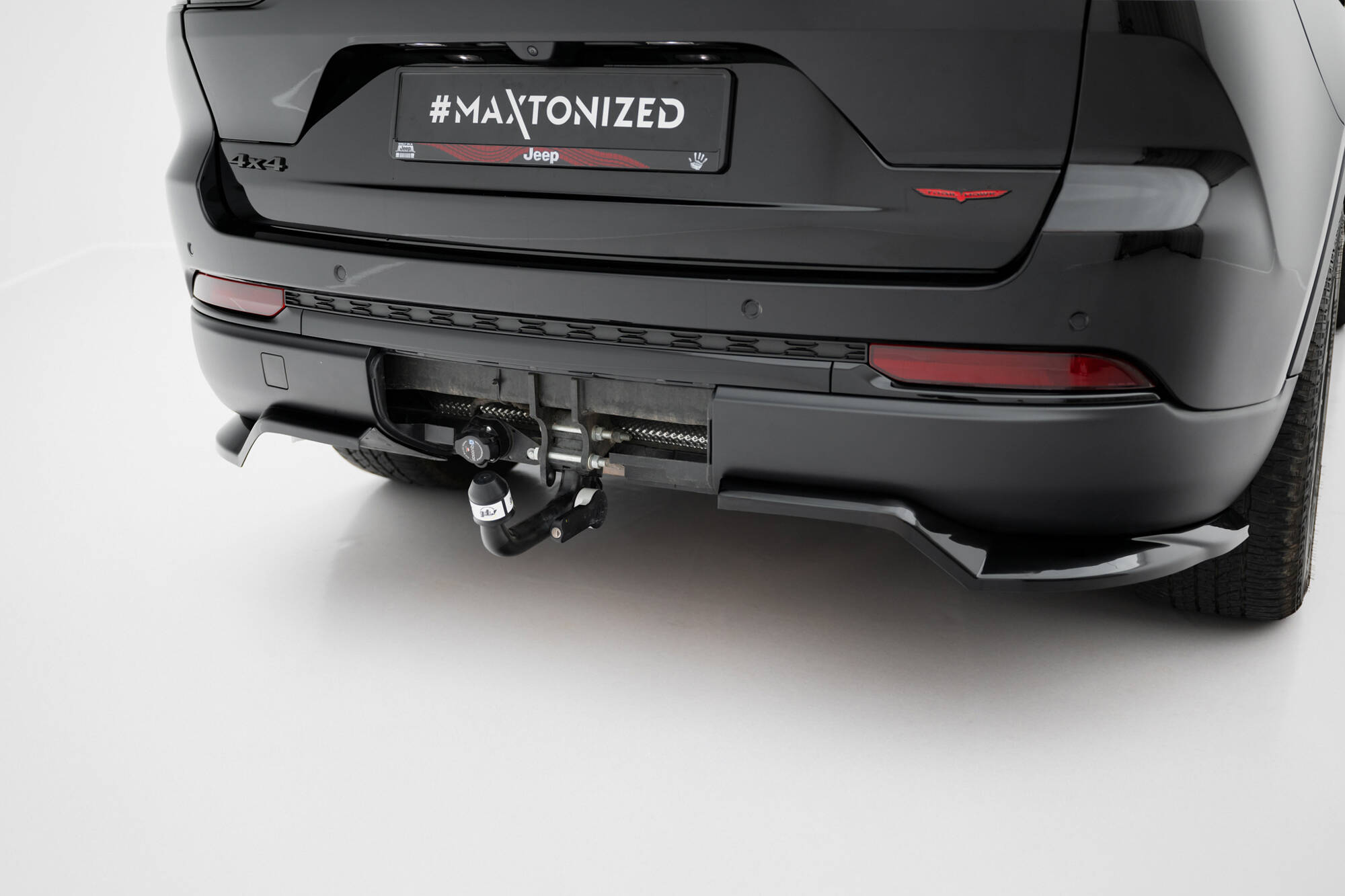 Rear Splitter (with vertical bars) Jeep Grand Cherokee Trailhawk Mk5 - Image 5