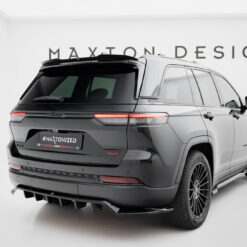Rear Splitter (with vertical bars) Jeep Grand Cherokee Trailhawk Mk5