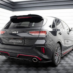 Rear Splitter (with vertical bars) Kia Ceed GT Mk3 Facelift