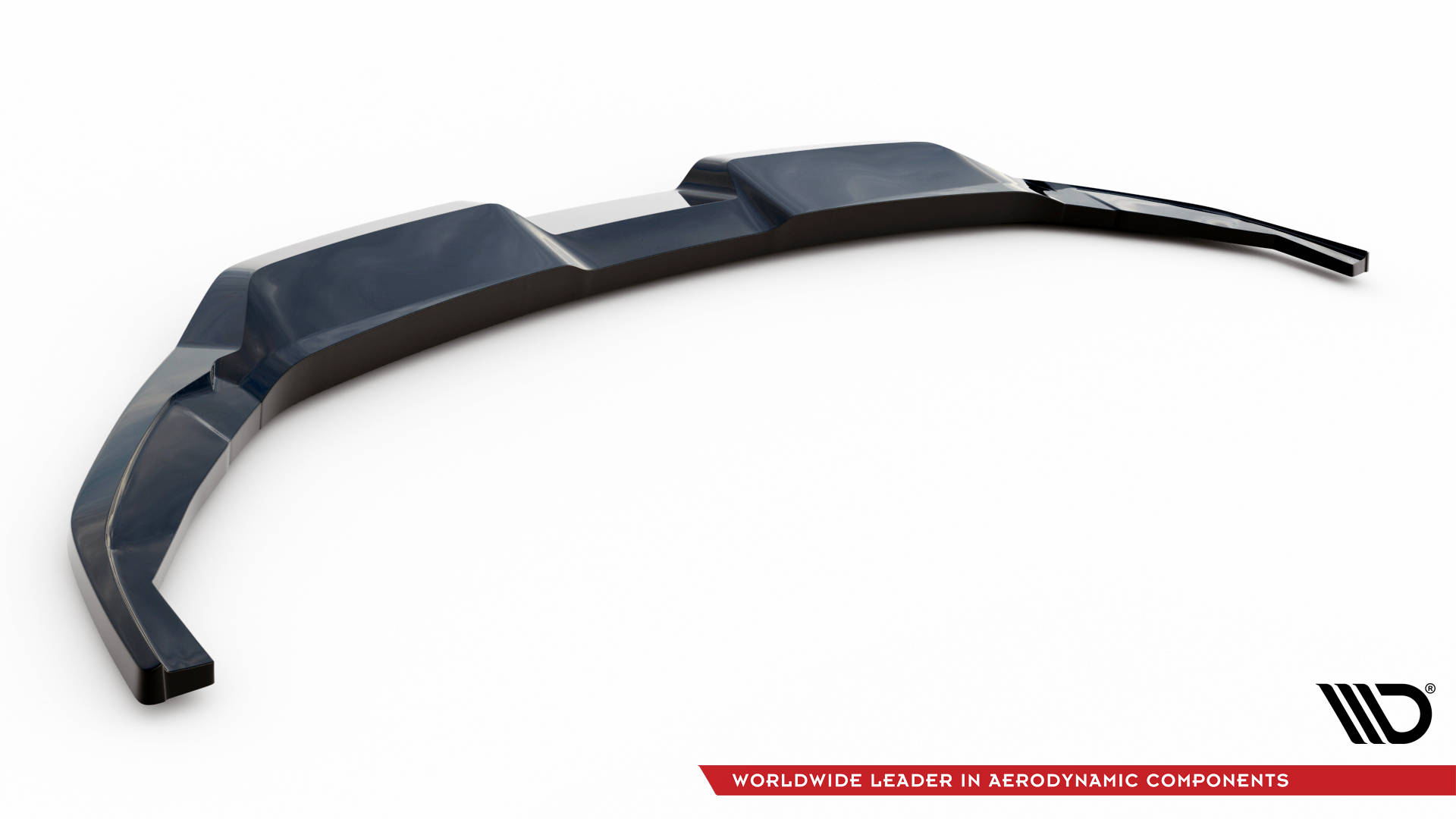 Rear Splitter (with vertical bars) Kia EV6 GT-Line Mk1 - Image 6