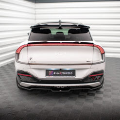 Alternative view of Rear Splitter (with vertical bars) Kia EV6 GT-Line Mk1
