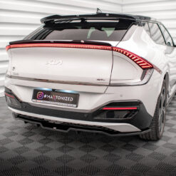 Rear Splitter (with vertical bars) Kia EV6 GT-Line Mk1