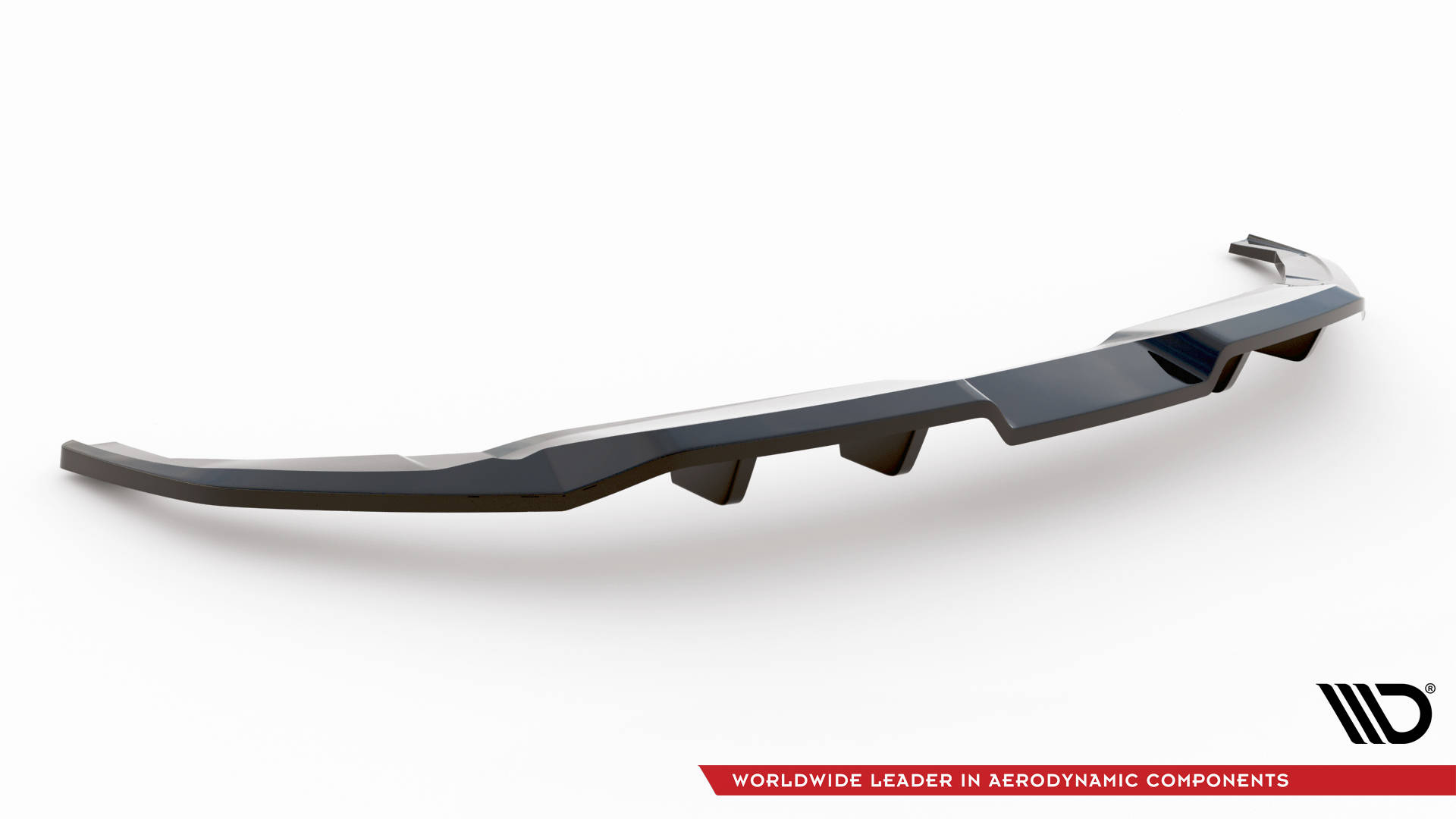 Rear Splitter (with vertical bars) Kia EV6 GT-Line Mk1 - Image 5