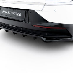 Alternative view of Rear Splitter (with vertical bars) Kia EV6 Mk1