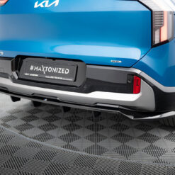 Alternative view of Rear Splitter (with vertical bars) Kia EV9 GT-Line Mk1
