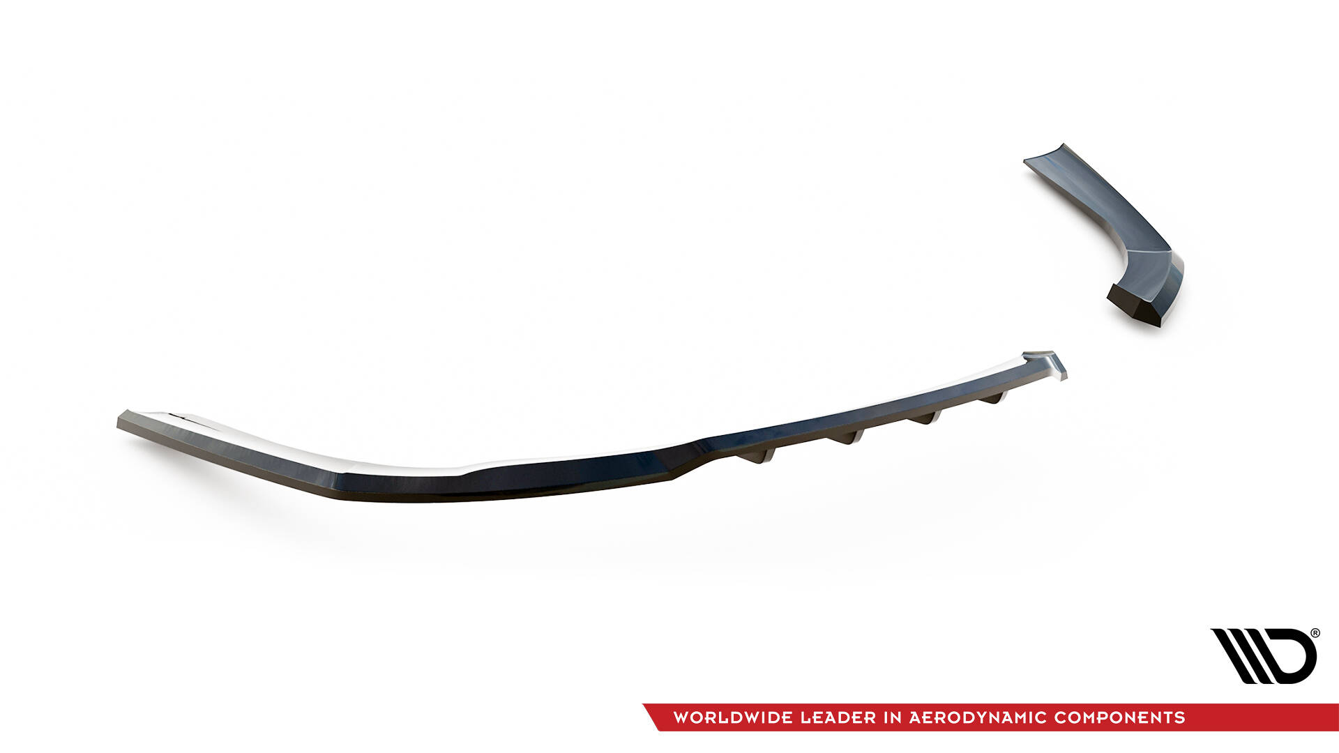 Rear Splitter (with vertical bars) Kia Optima Mk3 - Image 6