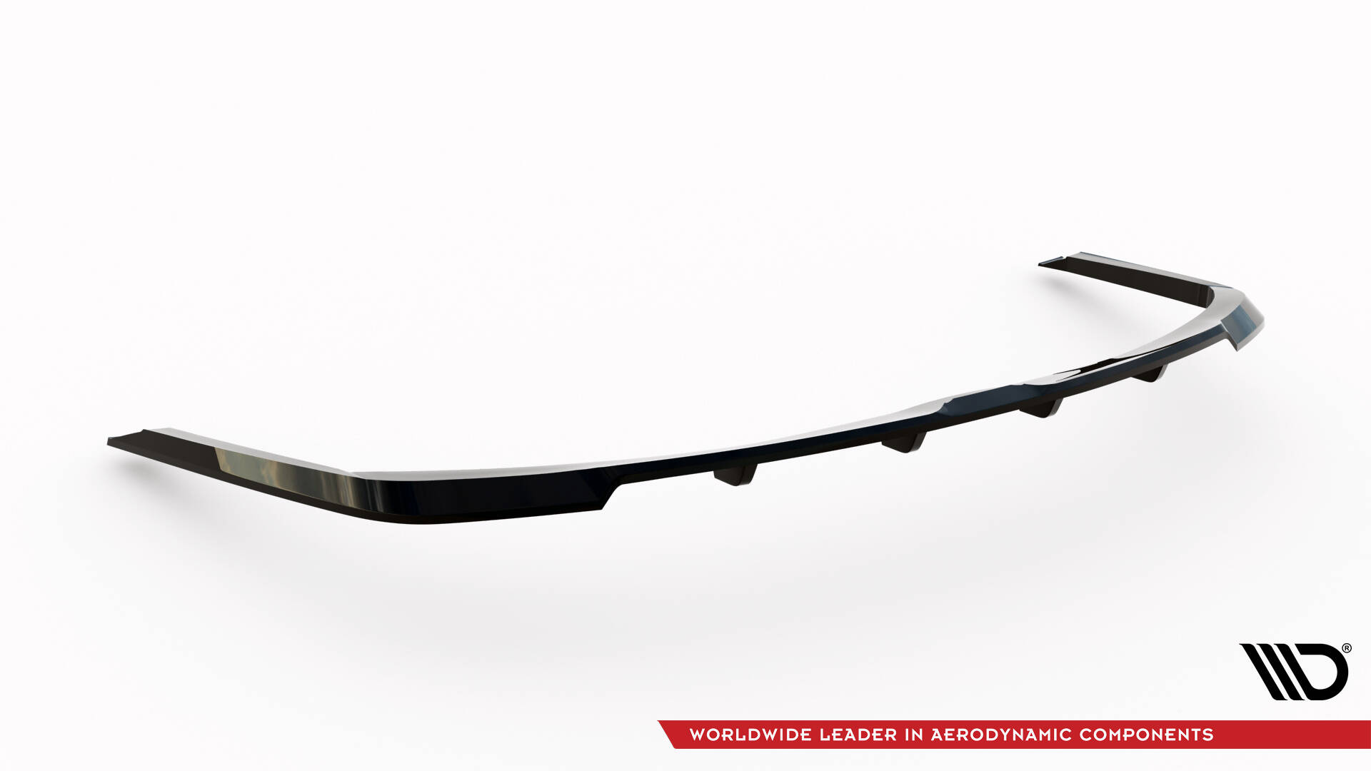 Rear Splitter (with vertical bars) Kia ProCeed GT-Line Mk1 - Image 7