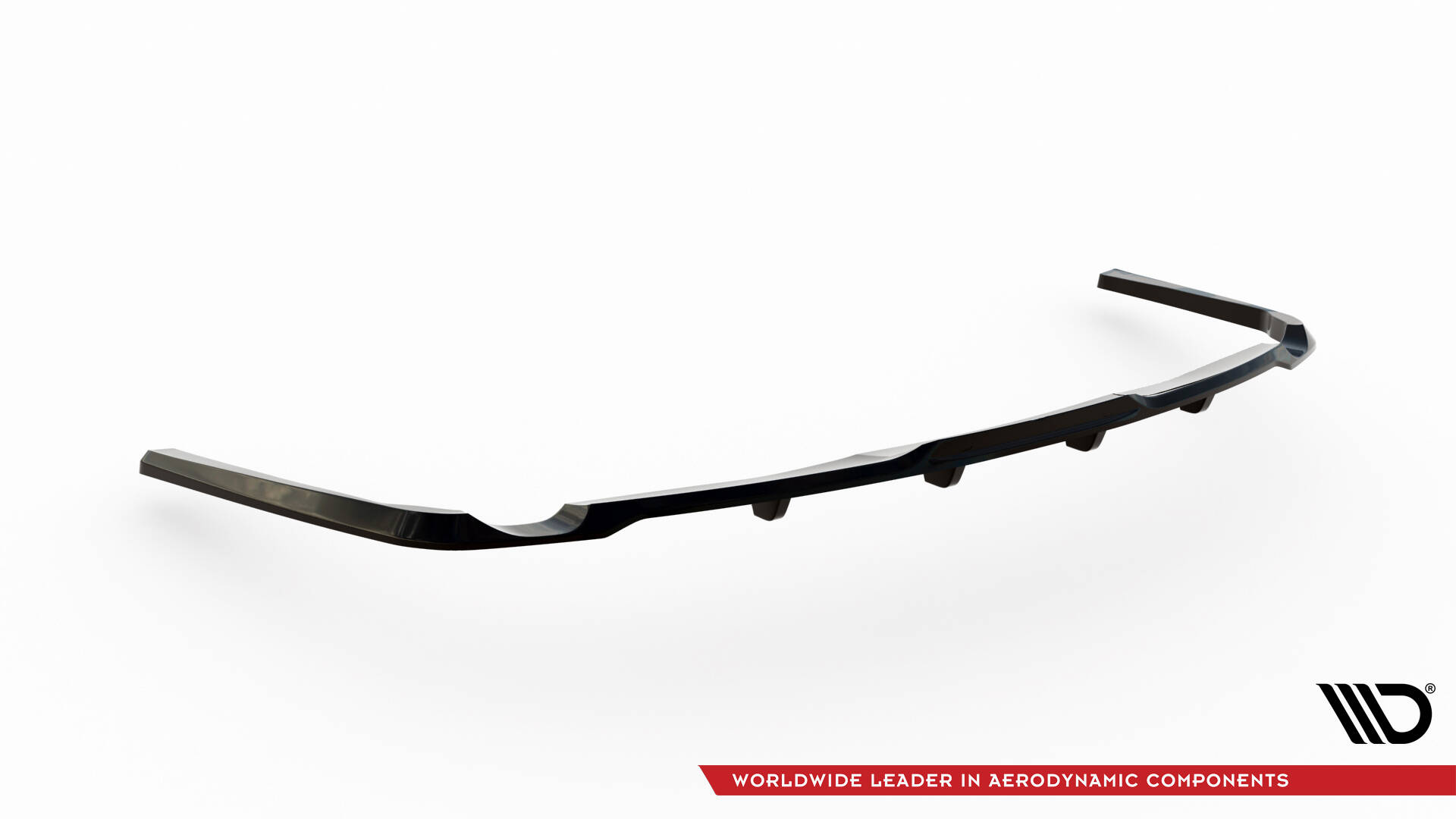 Rear Splitter (with vertical bars) Kia Proceed GT Mk1 Facelift - Image 4