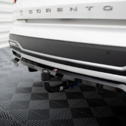 Alternative view of Rear Splitter (with vertical bars) Kia Sorento Mk4