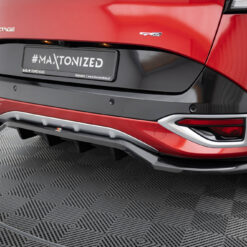 Alternative view of Rear Splitter (with vertical bars) Kia Sportage GT-Line Mk5