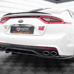 Rear Splitter (with vertical bars) Kia Stinger Mk1