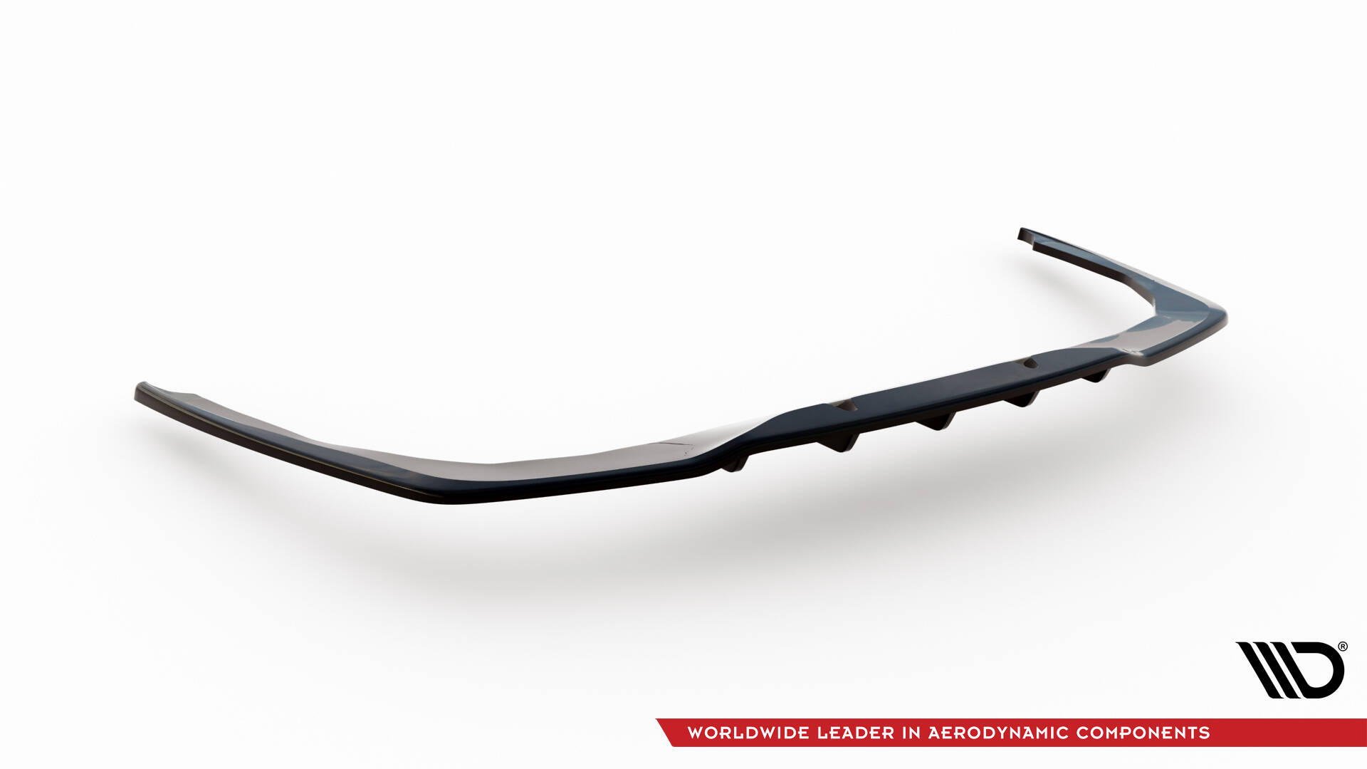 Rear Splitter (with vertical bars) Kia Stinger Mk1 - Image 4