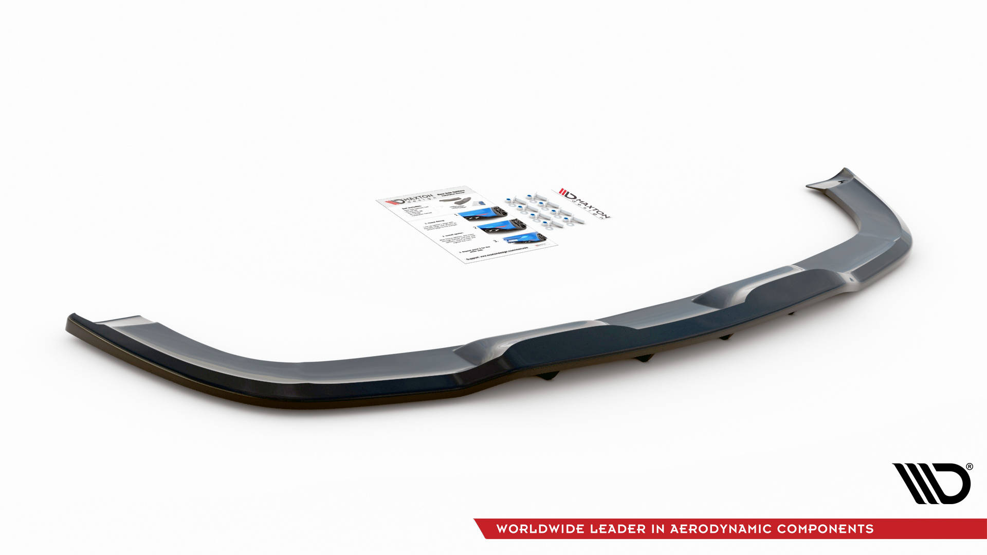 Rear Splitter (with vertical bars) Kia XCeed Mk1 - Image 3