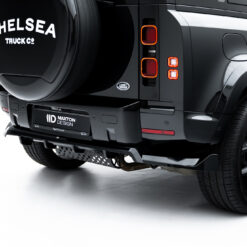 Alternative view of Rear Splitter (with vertical bars) Land Rover Defender Mk4