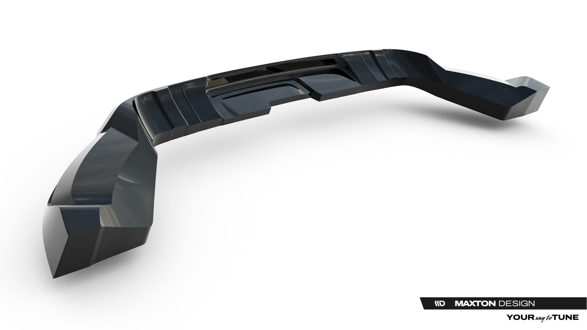 Rear Splitter (with vertical bars) Land Rover Defender Mk4 - Image 9