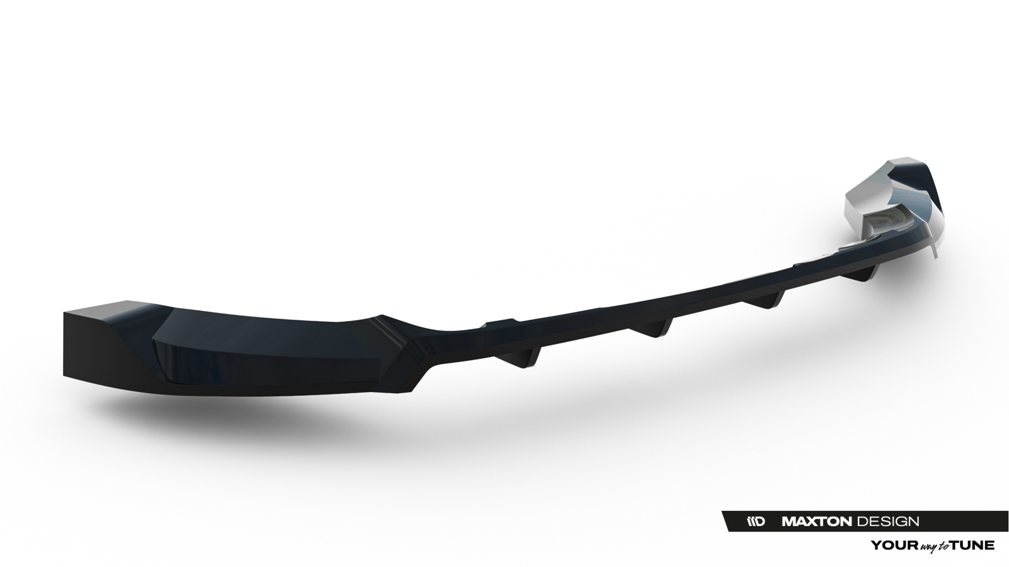 Rear Splitter (with vertical bars) Land Rover Defender Mk4 - Image 8