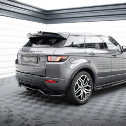 Alternative view of Rear Splitter (with vertical bars) Land Rover Range Rover Evoque HSE Dynamic Mk1 Facelift