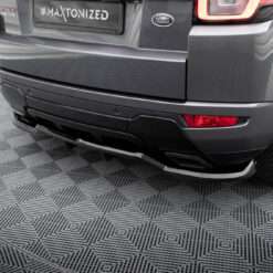Rear Splitter (with vertical bars) Land Rover Range Rover Evoque HSE Dynamic Mk1 Facelift
