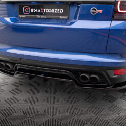 Alternative view of Rear Splitter (with vertical bars) Land Rover Range Rover Sport SVR Mk2