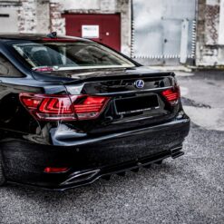 Rear Splitter (with vertical bars) Leuxs LS Mk4 Facelift