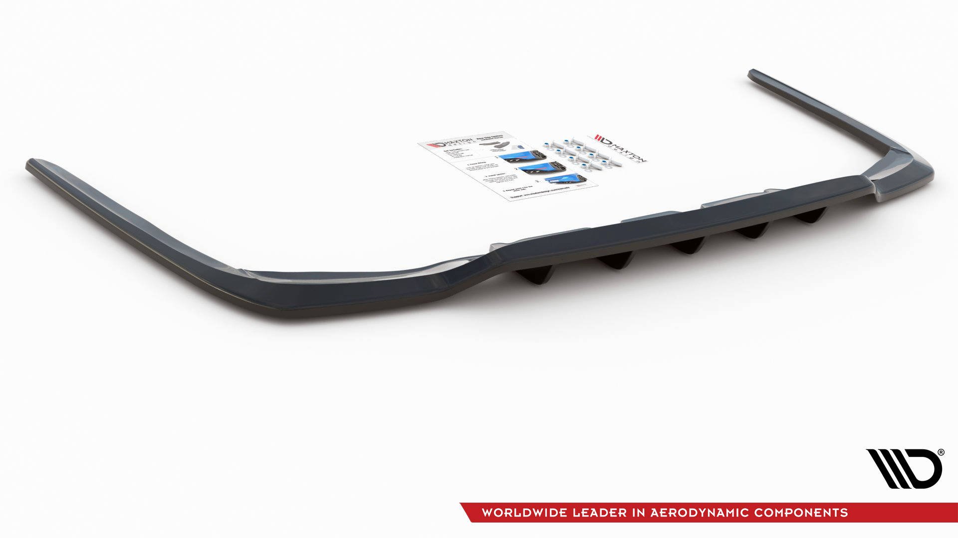 Rear Splitter (with vertical bars) Leuxs LS Mk4 Facelift - Image 6
