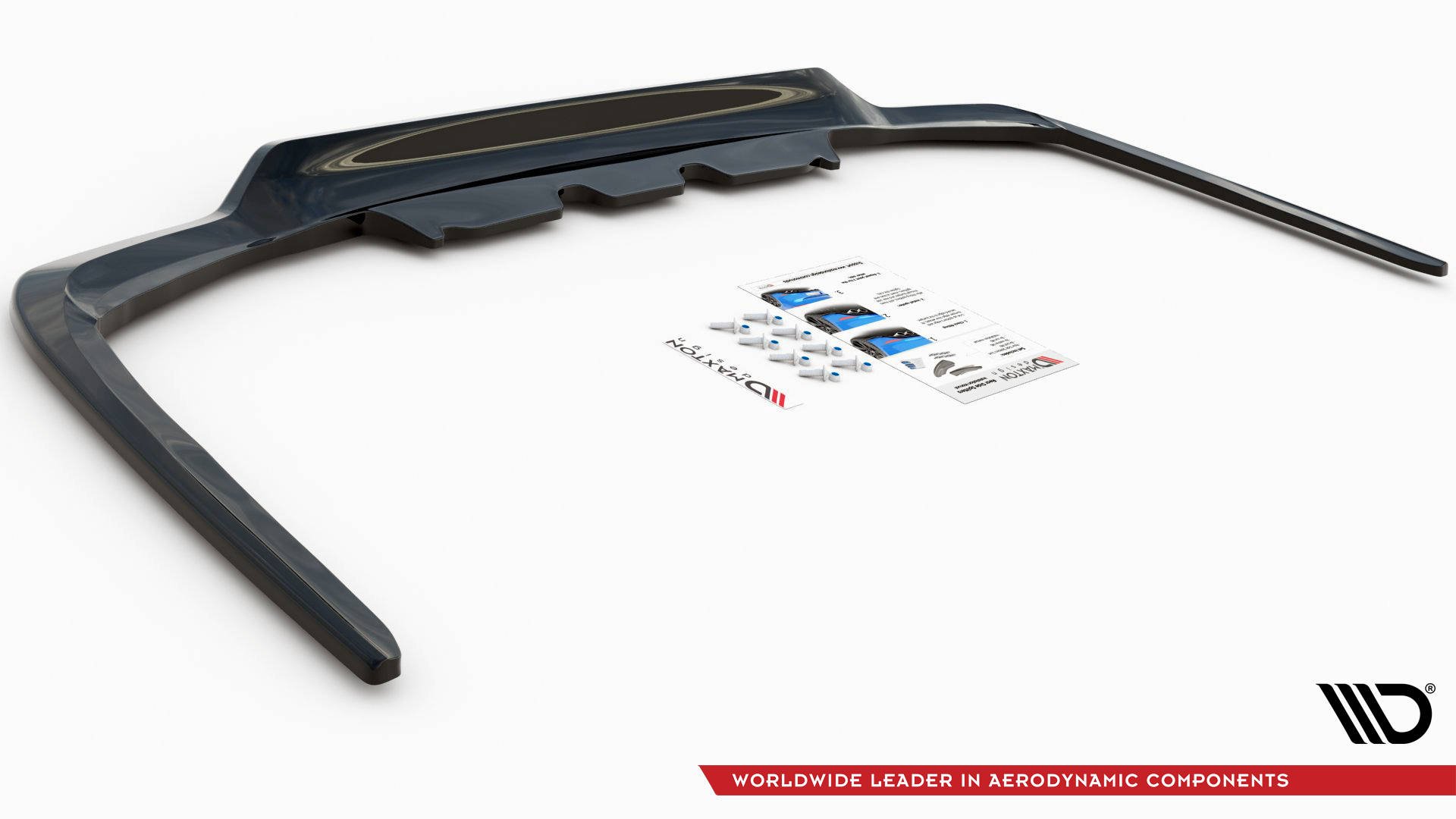 Rear Splitter (with vertical bars) Leuxs LS Mk4 Facelift - Image 7