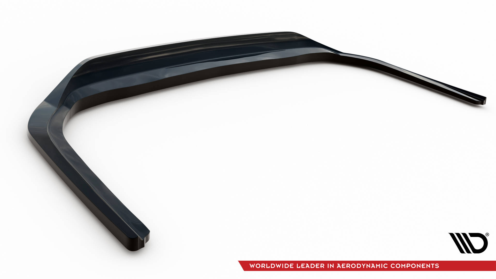 Rear Splitter (with vertical bars) Lexus ES F Sport Mk7 - Image 6