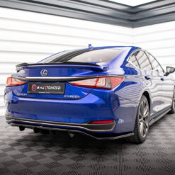 Alternative view of Rear Splitter (with vertical bars) Lexus ES F Sport Mk7