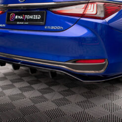 Rear Splitter (with vertical bars) Lexus ES F Sport Mk7