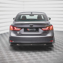 Alternative view of Rear Splitter (with vertical bars) Lexus GS F Sport Hybrid Mk4 (L10)