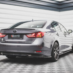 Rear Splitter (with vertical bars) Lexus GS F Sport Hybrid Mk4 (L10)