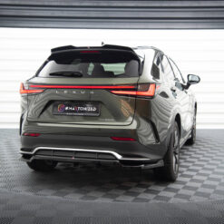 Rear Splitter (with vertical bars) Lexus NX F-Sport Mk2