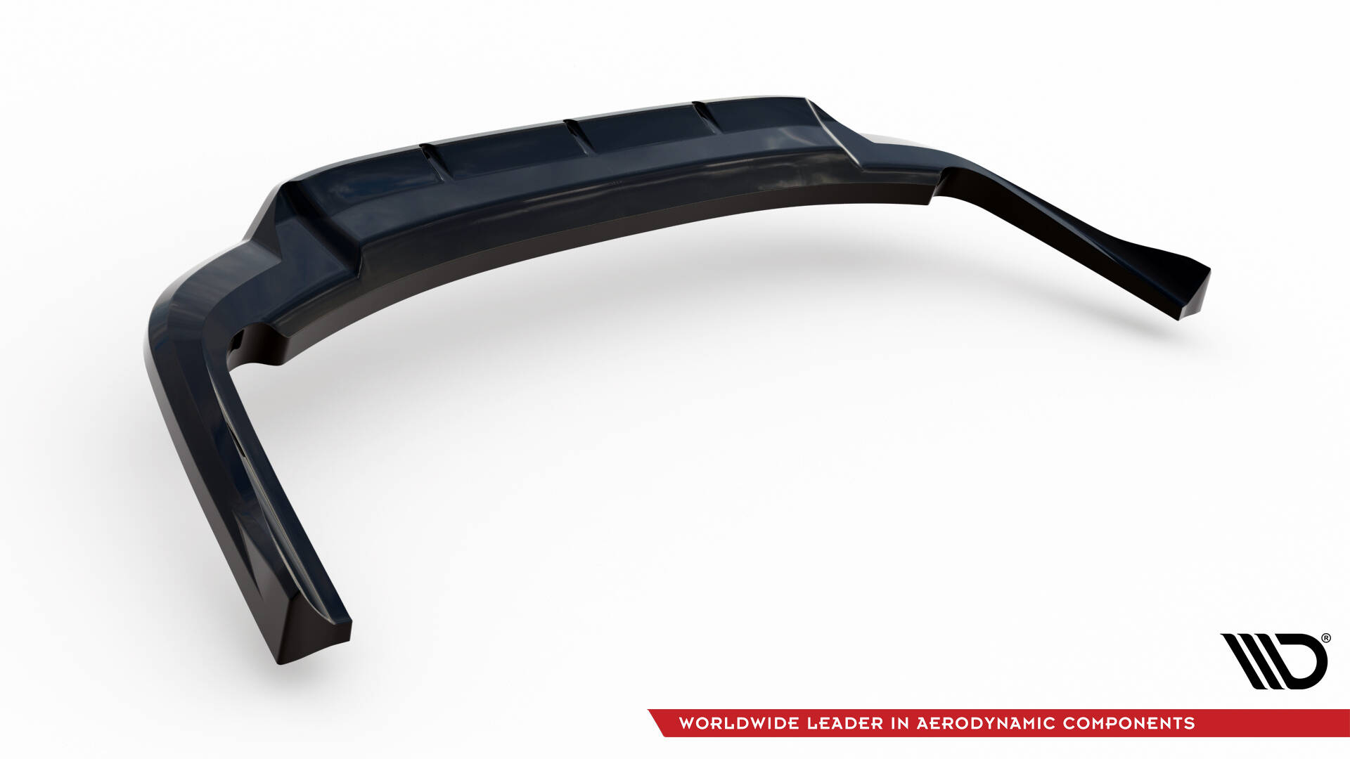 Rear Splitter (with vertical bars) Lexus NX F-Sport Mk2 - Image 4