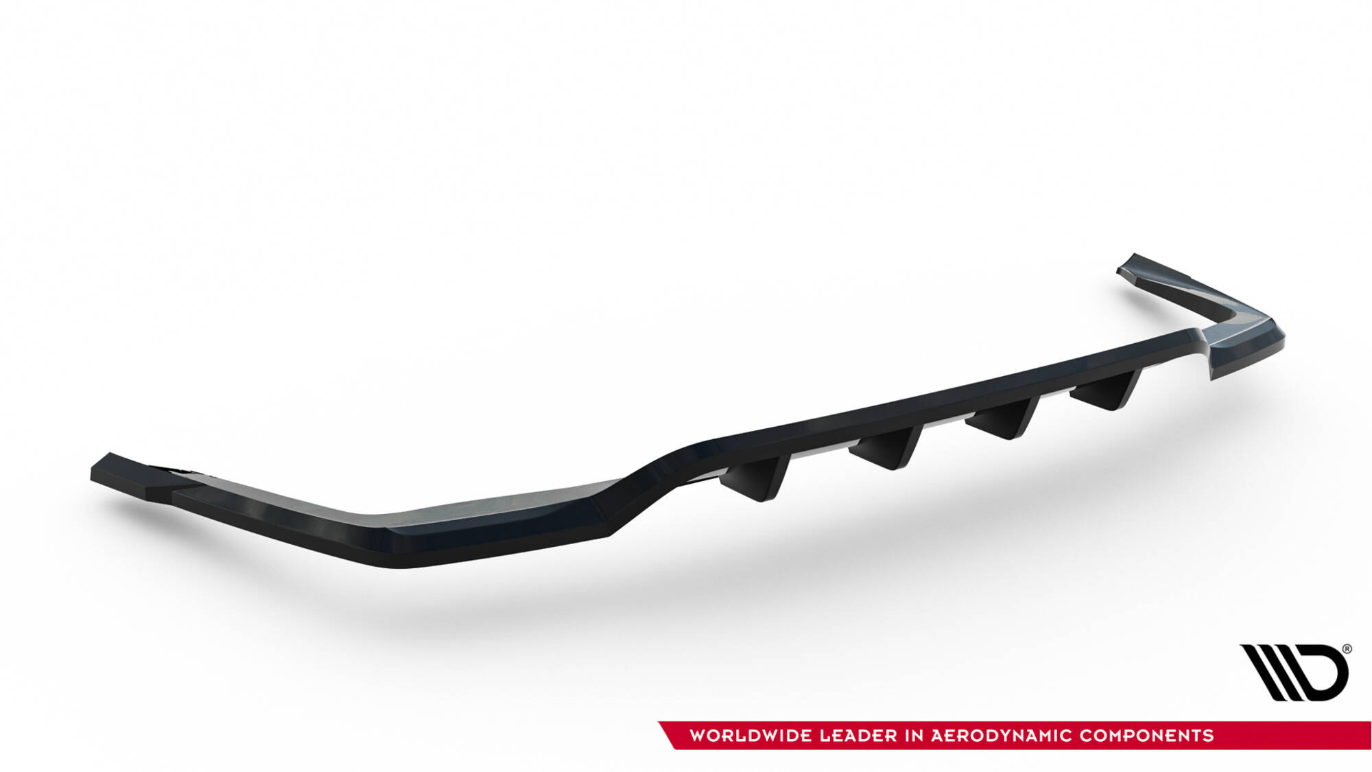 Rear Splitter (with vertical bars) Lexus RX F-Sport Mk5 - Image 9