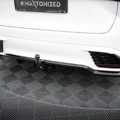 Rear Splitter (with vertical bars) Lexus RX F-Sport Mk5