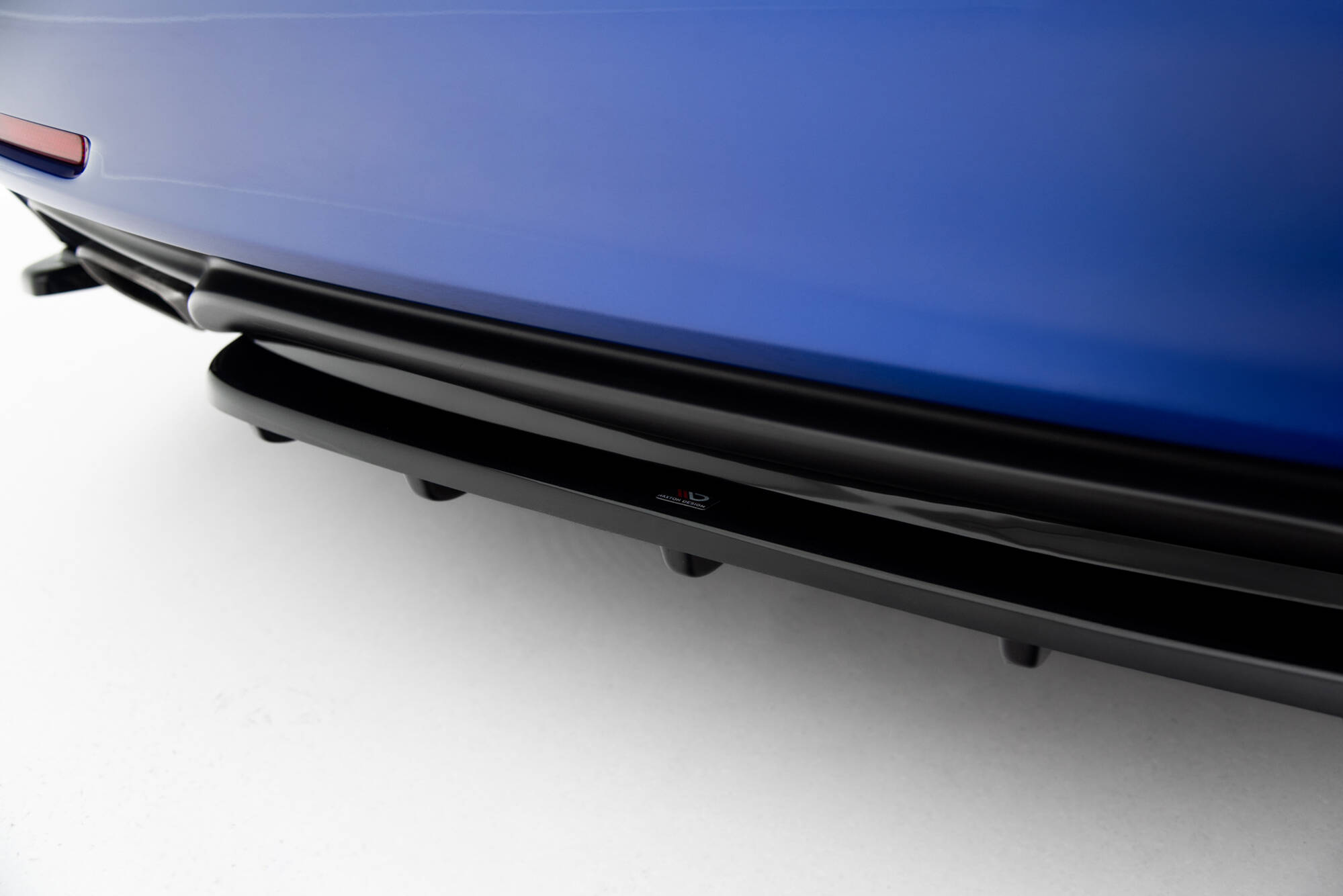 Rear Splitter (with vertical bars) Lexus Rc Mk1 - Image 4