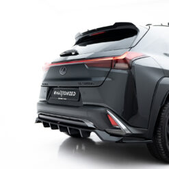 Rear Splitter (with vertical bars) Lexus UX F-Sport Mk1