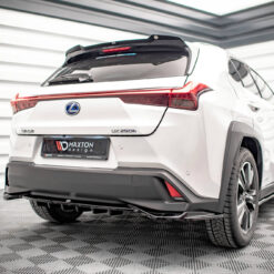 Alternative view of Rear Splitter (with vertical bars) Lexus UX Mk1