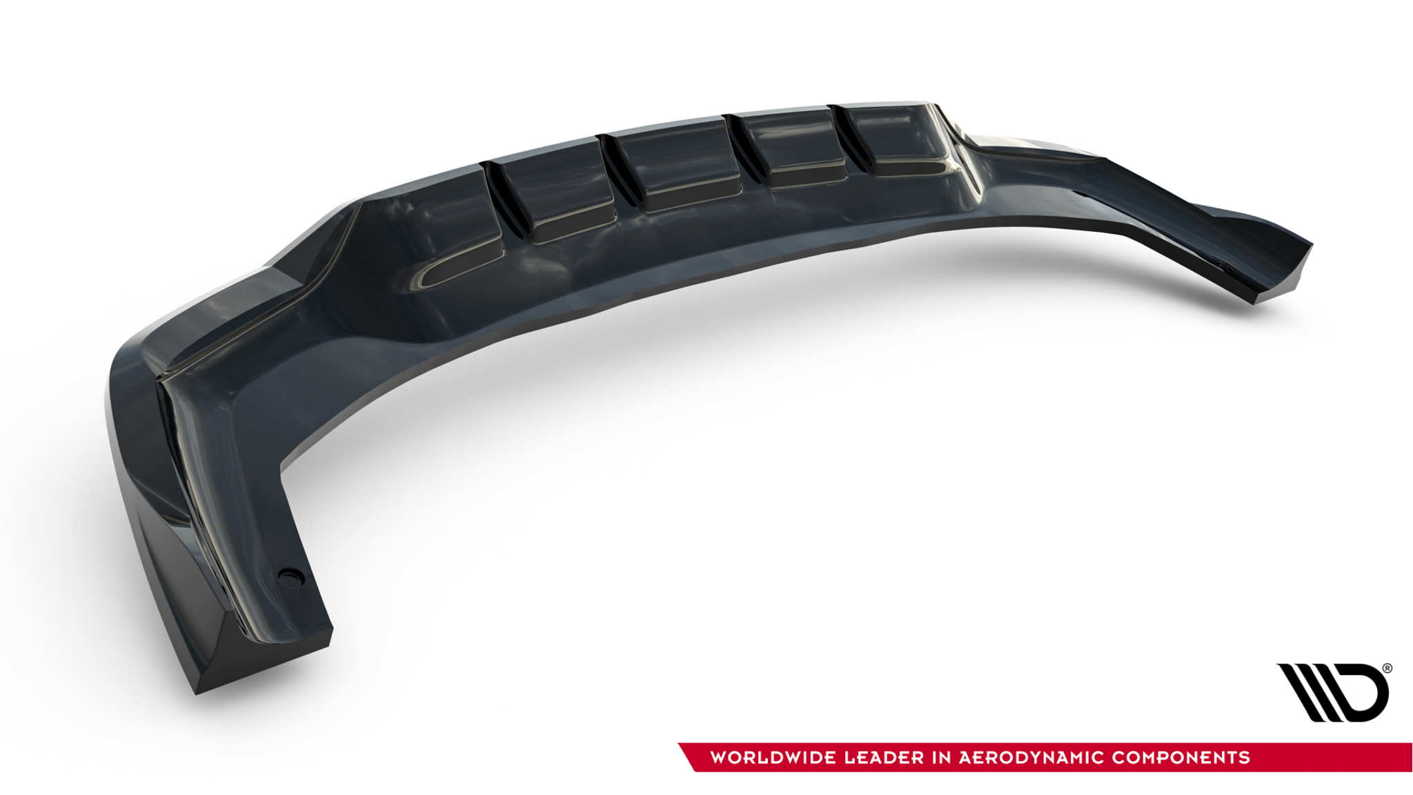 Rear Splitter (with vertical bars) MG HS Mk1 Facelift - Image 5