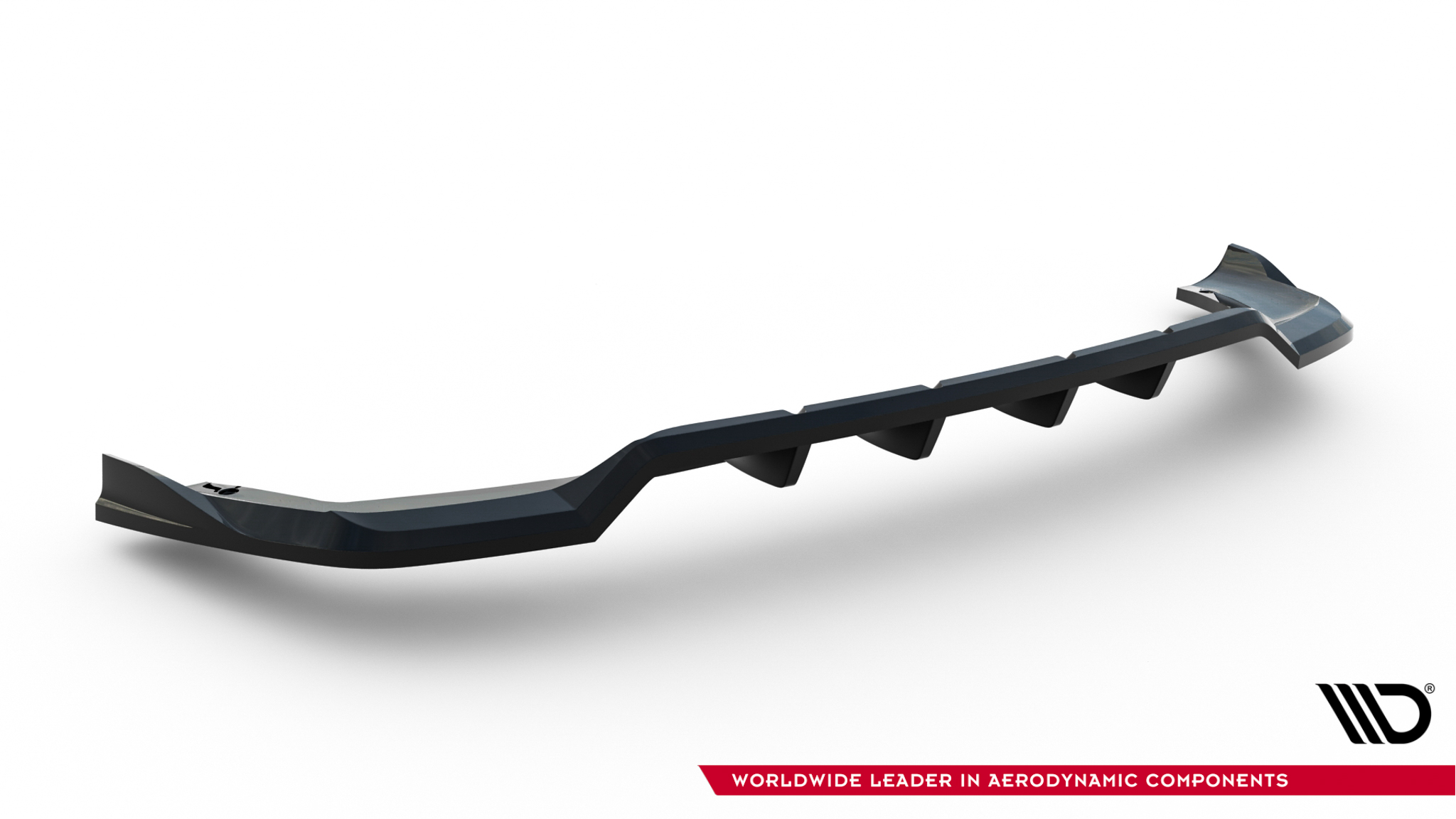 Rear Splitter (with vertical bars) MG HS Mk1 Facelift - Image 4